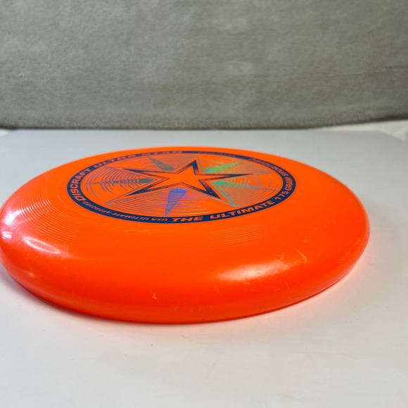 Discraft UltraStar Ultimate Frisbee Disc Orange Official USA Ultimate 175g Sport - Picture 9 of 10